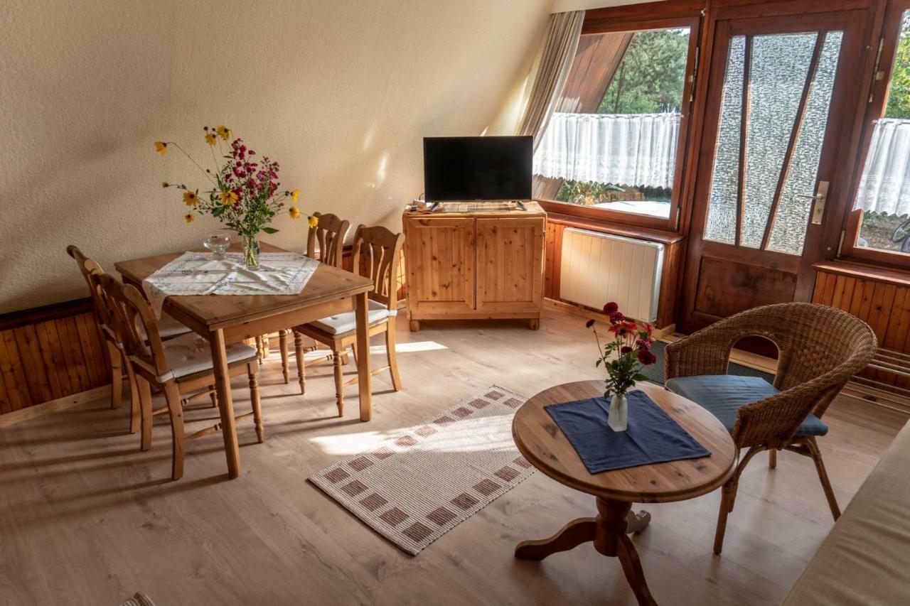 Naturcamping Perlin Ferienhaus Buitenkant foto