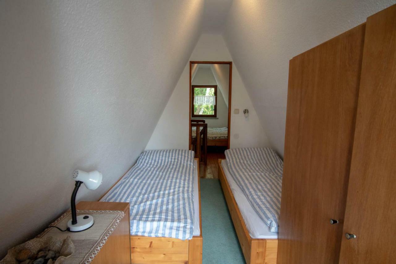Naturcamping Perlin Ferienhaus Buitenkant foto
